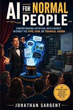 AI for Normal People book cover by Jonathan Sargent